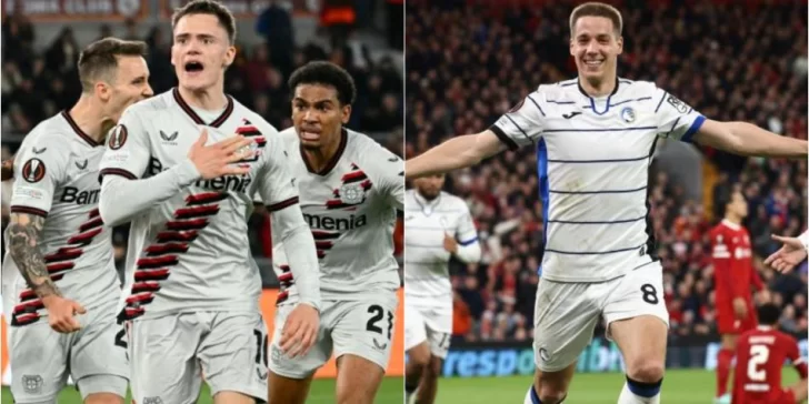 Bayer y Atalanta, a la final