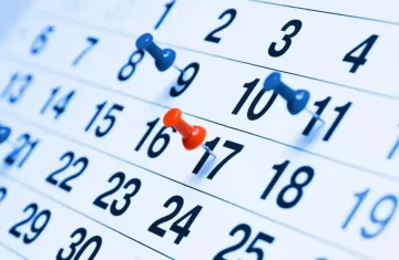 Se vienen dos findes XL y una semana de solo dos días laborales Se vienen dos findes XL y una semana de solo dos días laborales