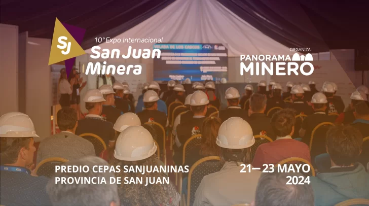 Cinco gobernadores, el nuevo secretario de Minería y más de 300 compañías serán parte de la Expo San Juan Minera 2024 Cinco gobernadores, el nuevo secretario de Minería y más de 300 compañías serán parte de la Expo San Juan Minera 2024