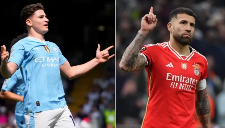 Julián Álvarez y Nicolás Otamendi irán a los Juegos Olímpicos de París con la Selección Julián Álvarez y Nicolás Otamendi irán a los Juegos Olímpicos de París con la Selección