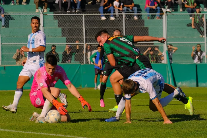 San Martín se arma para recibir a Brown
