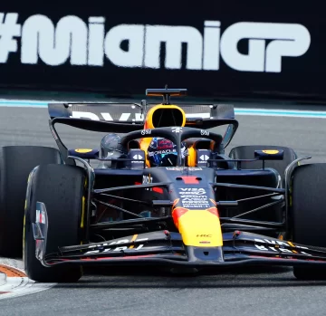 F1: Max Verstappen, con la pole del sprint en Miami