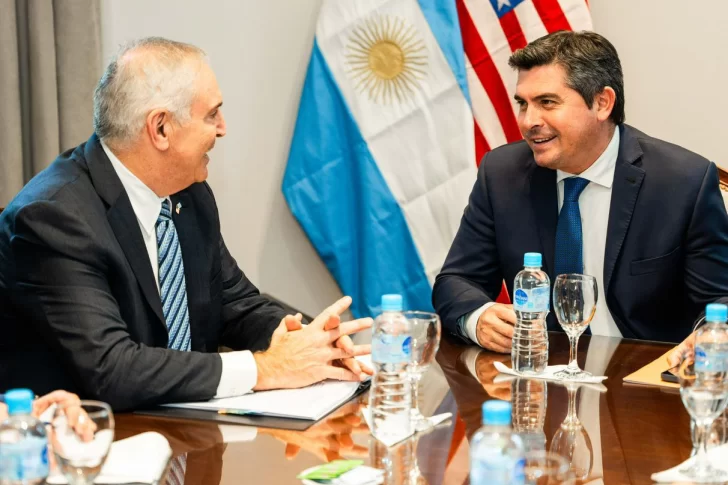 Energía solar y minería, claves en el vínculo con los EEUU