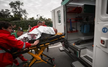 Pasajera: “Había mucha  gente tirada en el piso”