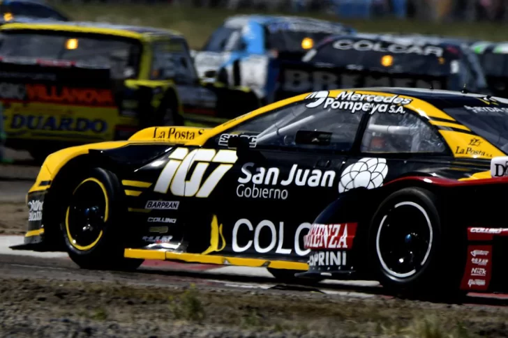 TC: Tobías sale hoy a clasificar en Termas