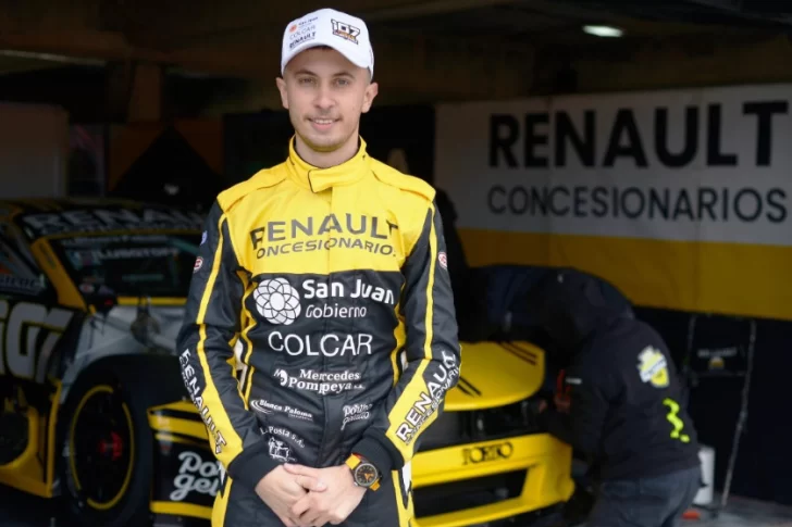 Tobías clasificó 17mo en el TC