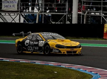 Remontada y noveno puesto de Tobías en la final del TC Remontada y noveno puesto de Tobías en la final del TC