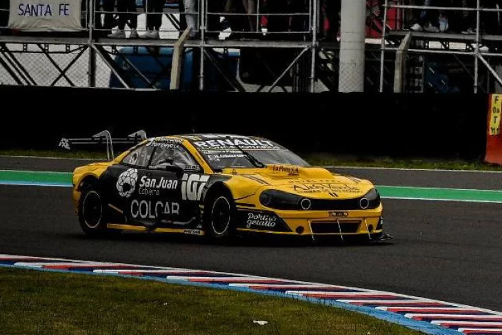 Remontada y noveno puesto de Tobías en la final del TC