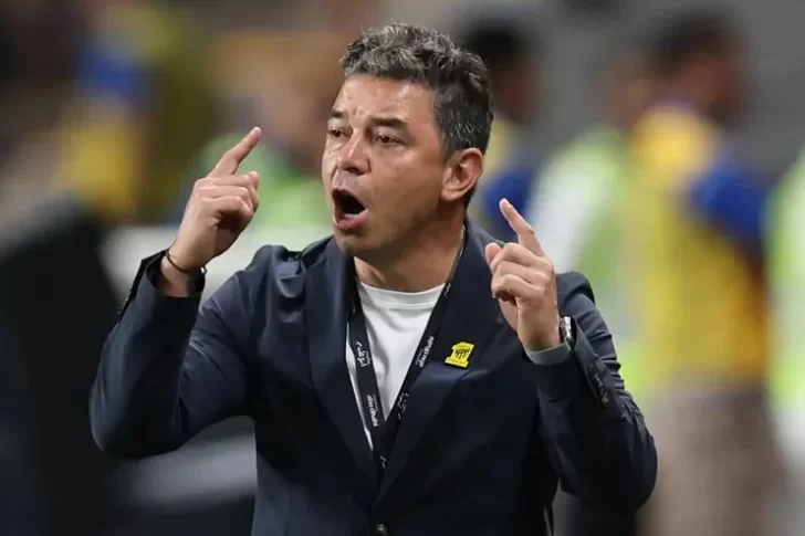 Gallardo despedido en Arabia Saudita