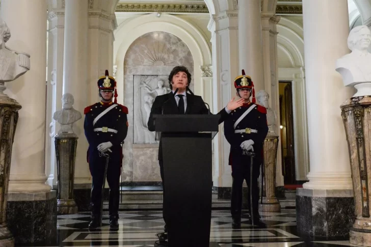 Menem vuelve a la Rosada