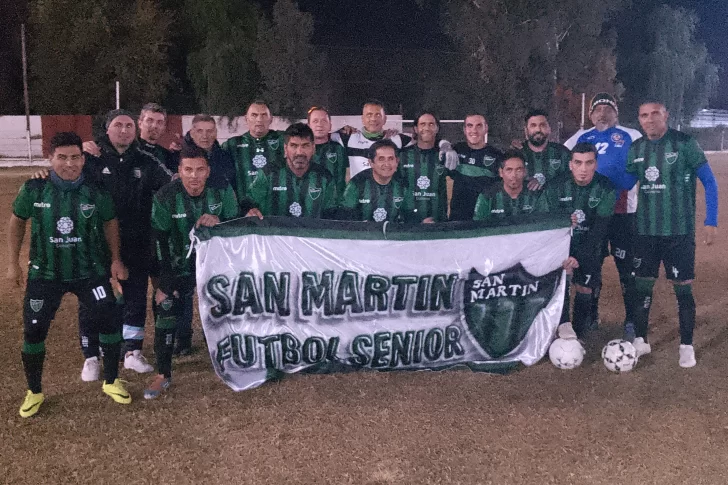 El Senior debuta en Mendoza