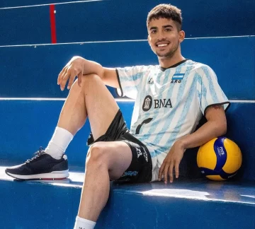 Argentina prueba antes de la VNL
