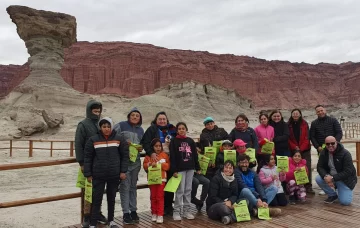 Viven a sólo 30 km de Ischigualasto y por fin pueden conocer el Parque Viven a sólo 30 km de Ischigualasto y por fin pueden conocer el Parque