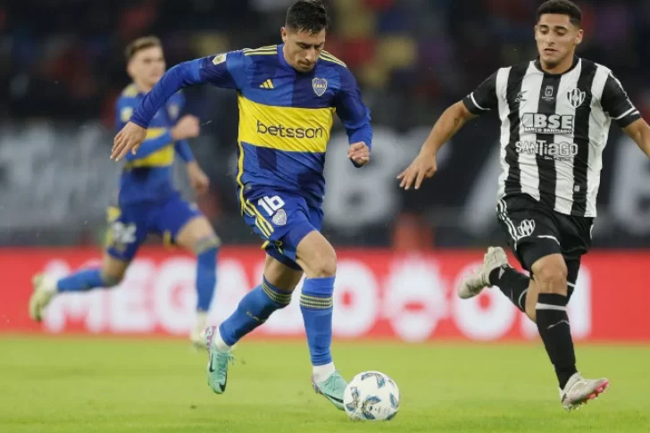 Boca se despertó y lo dio vuelta