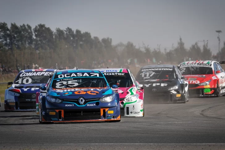 TC 2000: fue victoria de Tiago Pernía, abandono del sanjuanino