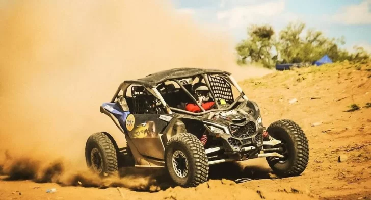 Tras el pasaporte al Dakar