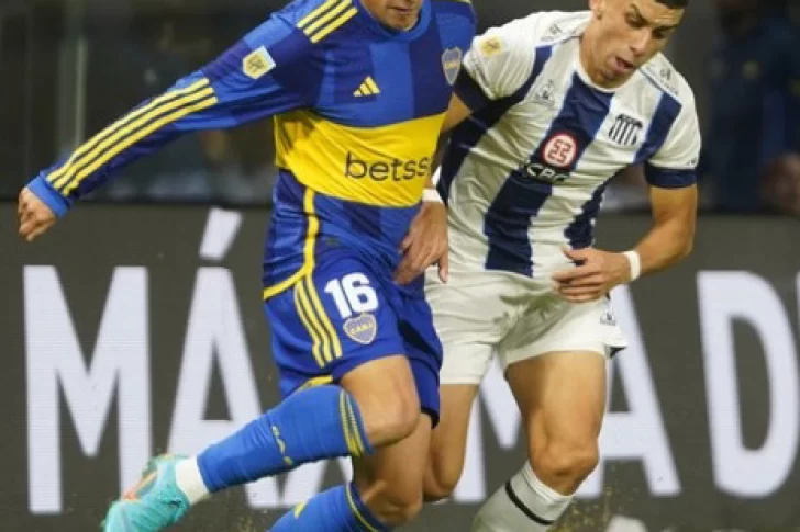 Boca y Talleres quedaron mano a mano