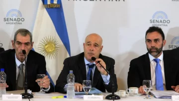 Menem, cauteloso ante un eventual regreso de la Ley Bases a Diputados