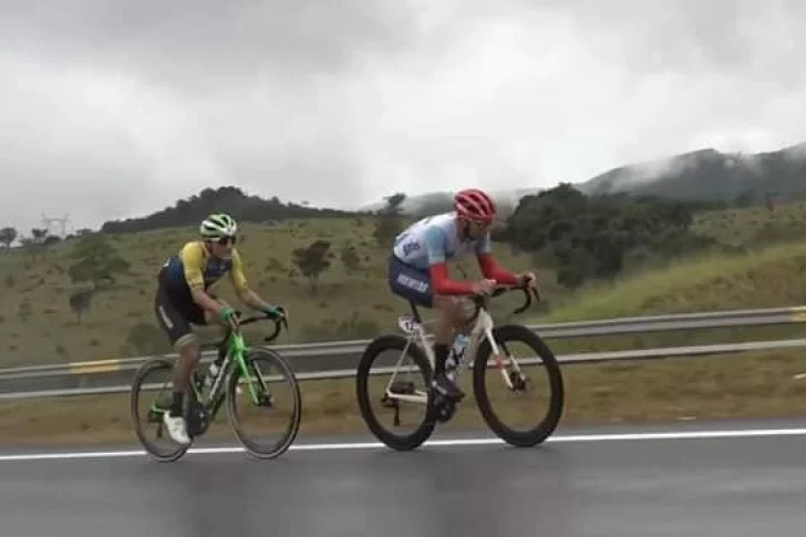 Nico Tivani empezó bien pero se quedó sin final