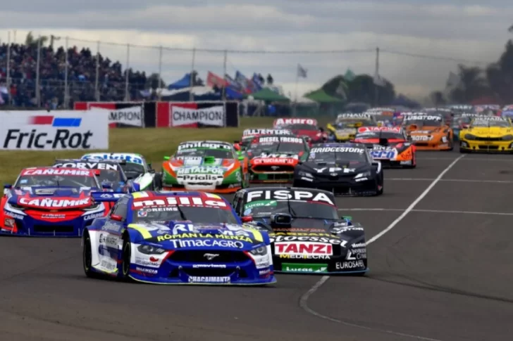 Tobías terminó 13ro. pero conforme con su labor