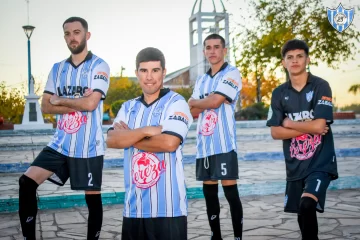 Sportivo 25 de Mayo Futsal presentó su indumentaria