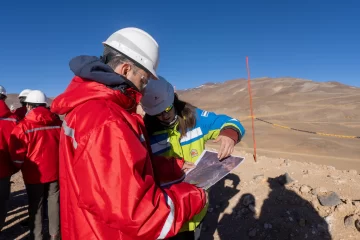 Hay 50 proyectos mineros en etapa de exploración en toda la provincia 