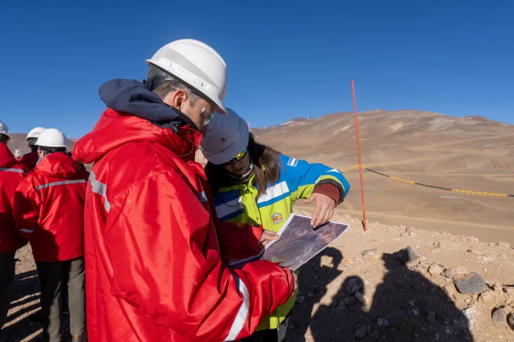 Hay 50 proyectos mineros en etapa de exploración en toda la provincia 