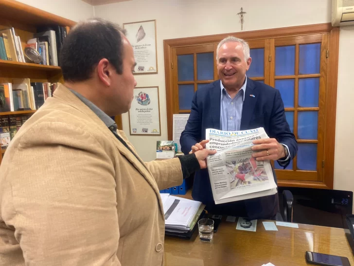 A solas con el embajador de EEUU: “Me sorprendió mucho San Juan” A solas con el embajador de EEUU: “Me sorprendió mucho San Juan”