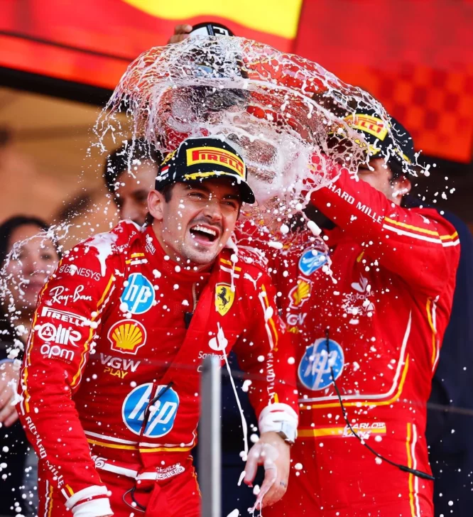 Charles Leclerc se hizo fuerte en su casa y ganó el Gran Premio de Mónaco Charles Leclerc se hizo fuerte en su casa y ganó el Gran Premio de Mónaco