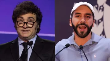 Javier Milei viajará en junio a El Salvador para la asunción presidencial de Nayib Bukele Javier Milei viajará en junio a El Salvador para la asunción presidencial de Nayib Bukele