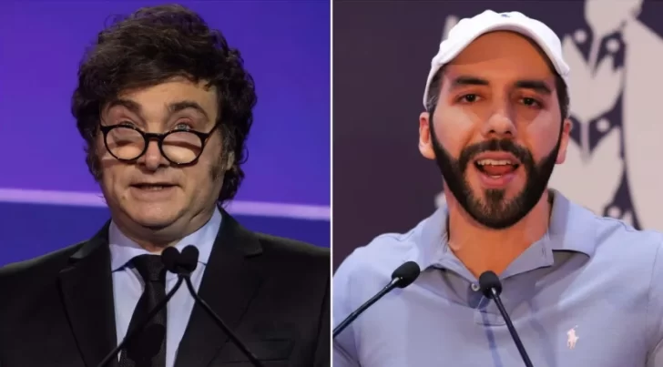 Javier Milei viajará en junio a El Salvador para la asunción presidencial de Nayib Bukele Javier Milei viajará en junio a El Salvador para la asunción presidencial de Nayib Bukele