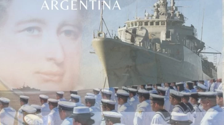La Armada Argentina celebra su creación