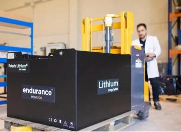 Aceite de ricino aglutinante en las baterías de litio