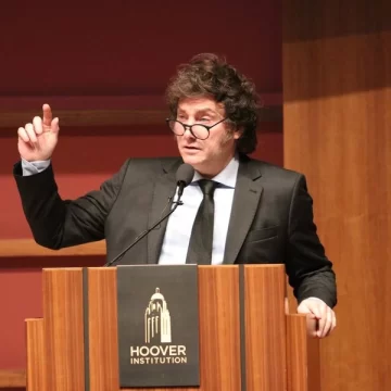 Milei dice que Europa no crece por las excesivas regulaciones