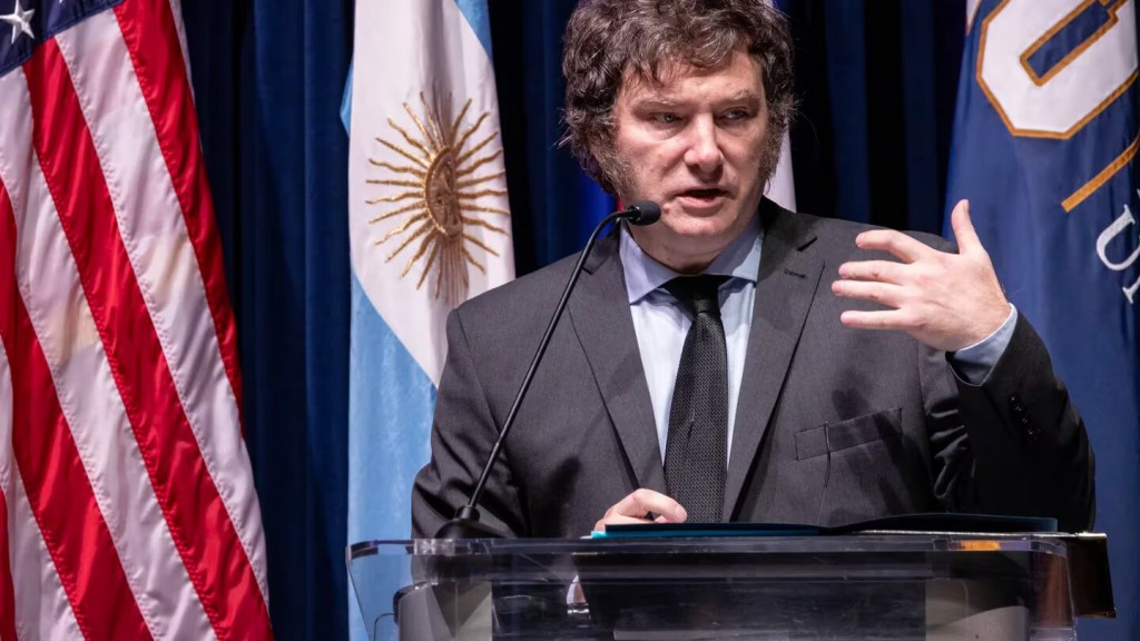 Milei dice que Europa no crece por las excesivas regulaciones