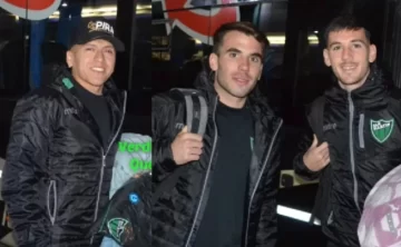 Después del viaje que fue una odisea, San Martín ya prepara el partido ante Tristán Suárez Después del viaje que fue una odisea, San Martín ya prepara el partido ante Tristán Suárez