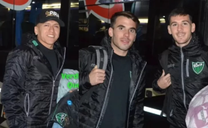 Después del viaje que fue una odisea, San Martín ya prepara el partido ante Tristán Suárez Después del viaje que fue una odisea, San Martín ya prepara el partido ante Tristán Suárez