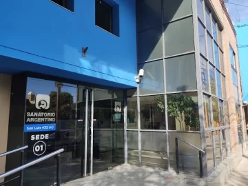Sanatorio Argentino en su día de aniversario Sanatorio Argentino en su día de aniversario
