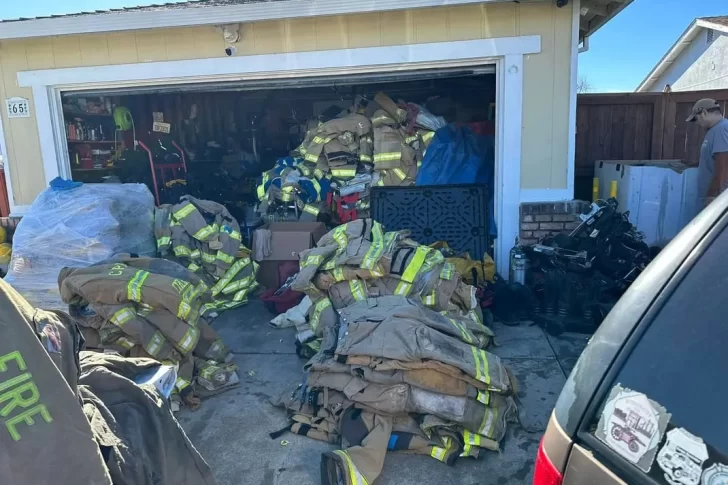 Bomberos juntan fondos para traer  una donación millonaria en equipos