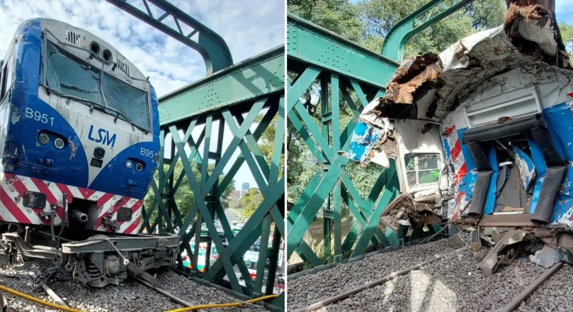 Las hipótesis de por qué se produjo el choque de trenes de la línea San Martín Las hipótesis de por qué se produjo el choque de trenes de la línea San Martín