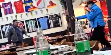 José Peluc, testigo del momento en que un policía porteño mató a un hombre que lo atacó con un cuchillo José Peluc, testigo del momento en que un policía porteño mató a un hombre que lo atacó con un cuchillo