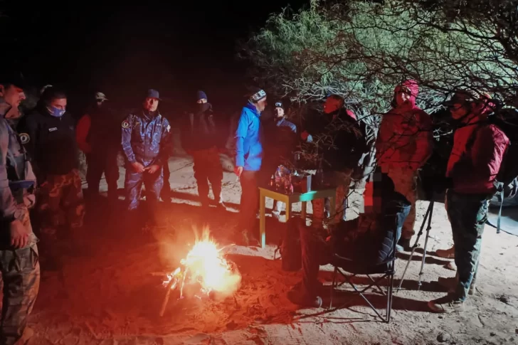 Un menor con autismo se perdió en la Difunta Correa y lo hallaron más de 11 horas después