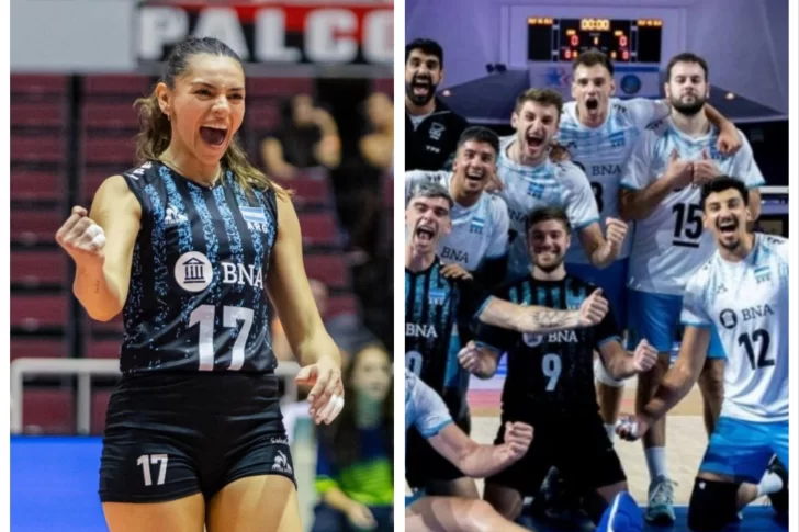 Con presencia sanjuanina, las selecciones de vóley ultiman detalles para las competencias internacionales