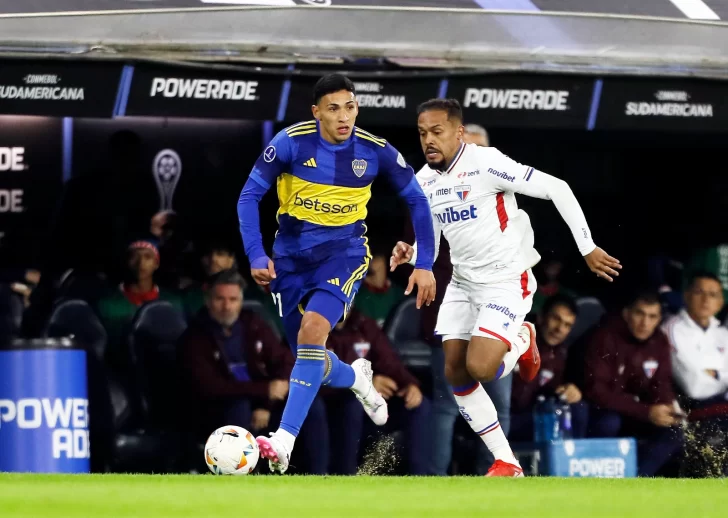 Boca se quedó en el final, empató con Fortaleza y complicó sus chances de terminar primero Boca se quedó en el final, empató con Fortaleza y complicó sus chances de terminar primero