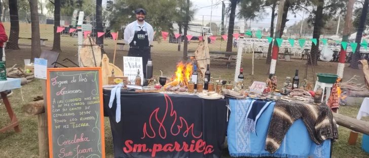 De la mano del asado sanjuanino, Pablo Tejada sumó una nueva conquista y sacó boleto para el Mundial