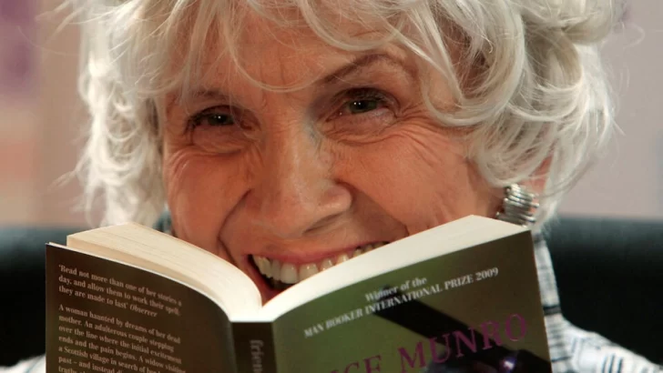 Murió la escritora canadiense Alice Munro, Nobel de Literatura en 2013 Murió la escritora canadiense Alice Munro, Nobel de Literatura en 2013