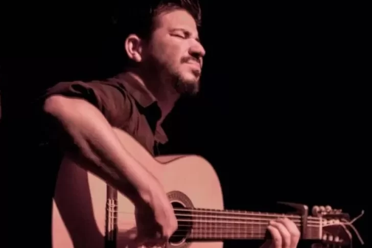 Clase con maestros y tablao