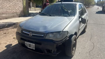 En Las Chacritas, una maniobra imprudente del conductor de un auto provocó un accidente