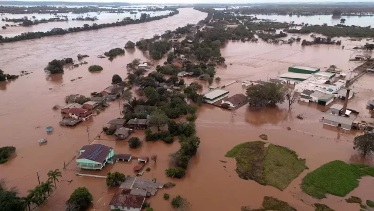 Temporales en el sur de Brasil: 57 muertos, 67 desaparecidos y una devastación total