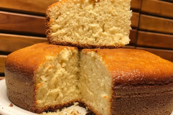 Receta de bizcochuelo de limón bien esponjoso y casero: te enseñamos a prepararlo de manera muy fácil